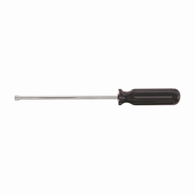 Klein Tools S66 Nut Driver, Hollow Shaft, 6" x 3/16"