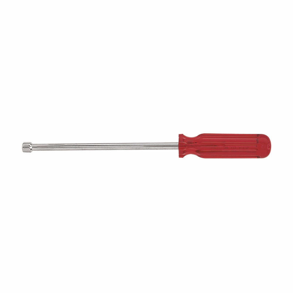 Klein Tools S86 Nut Driver, Hollow Shaft, 6" x 1/4"