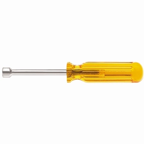 Klein Tools S9 9/32" x 6.6" Hollow-Shank Nut Drivers, 3" Shank