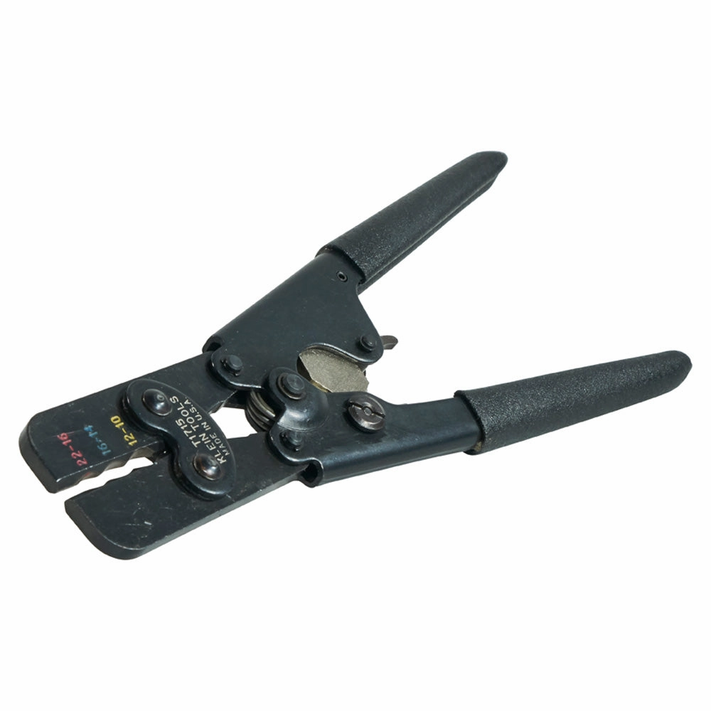 Klein Tools T1715 Full Cycle Ratcheting Crimper, Insulated Terminals