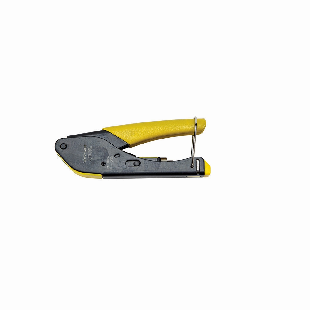 Klein Tools VDV212-008-SEN Compact Compression Crimper, F-Connector