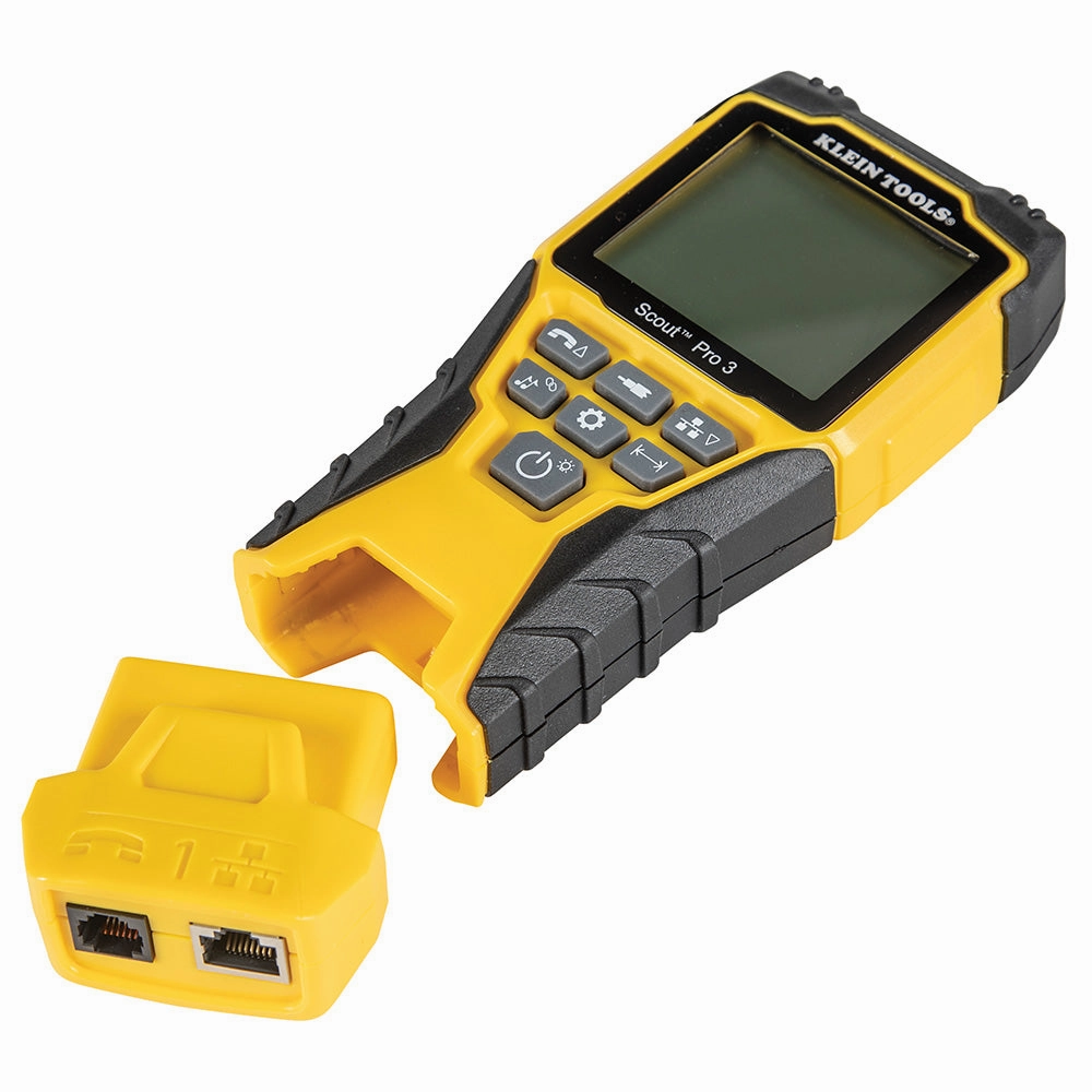 Klein Tools VDV501-210 Self-Storing Test   Map Replacement Remote for Scout Pro