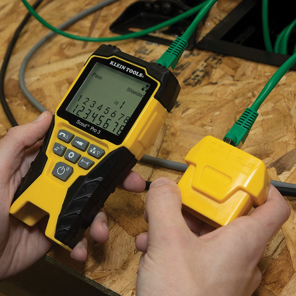 Klein Tools VDV501-210 Self-Storing Test   Map Replacement Remote for Scout Pro