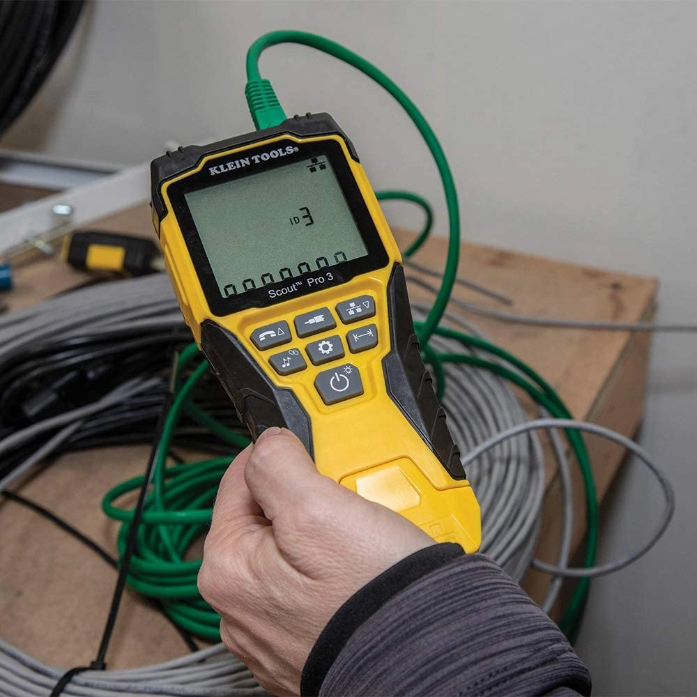 Klein Tools VDV501-211 Cable Tester Remote, Test   Map Remote #1 for Klein Tools Scout Pro 3 Cable Tester