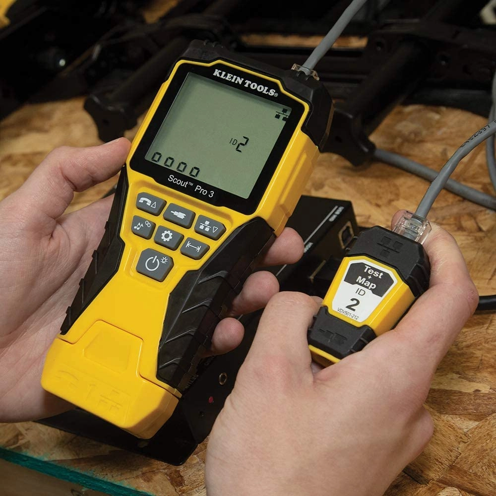 Klein Tools VDV501-211 Cable Tester Remote, Test   Map Remote #1 for Klein Tools Scout Pro 3 Cable Tester