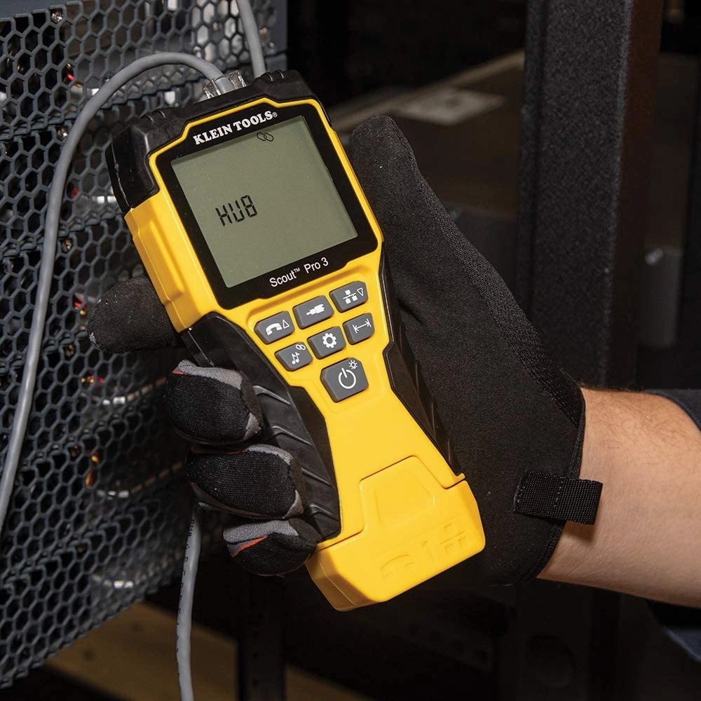 Klein Tools VDV501-211 Cable Tester Remote, Test   Map Remote #1 for Klein Tools Scout Pro 3 Cable Tester
