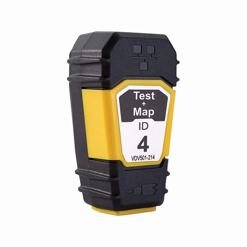 Klein Tools VDV501-214 Cable Tester Remote, Test   Map Remote #4 for Klein Tools Scout Pro 3 Cable Tester