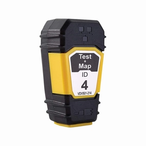 Klein Tools VDV501-214 Cable Tester Remote, Test   Map Remote #4 for Klein Tools Scout Pro 3 Cable Tester