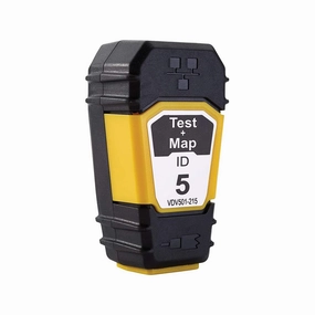 Klein Tools VDV501-215 Cable Tester Remote, Test   Map Remote #5 for Klein Tools Scout Pro 3 Cable Tester