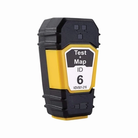 Klein Tools VDV501-216 Cable Tester Remote, Test   Map Remote #6 for Klein Tools Scout Pro 3 Cable Tester