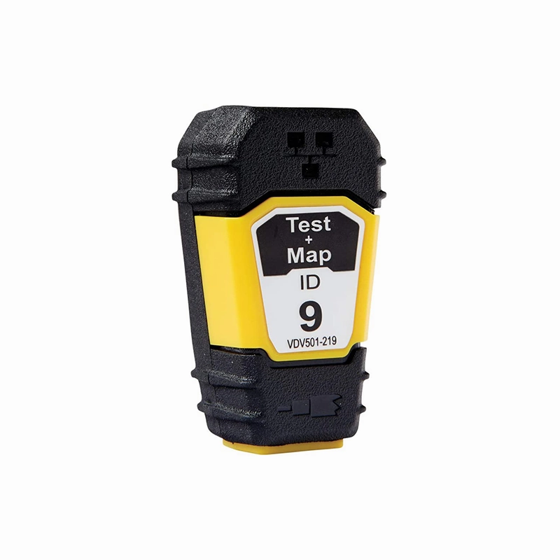 Klein Tools VDV501-219 Cable Tester Remote, Test   Map Remote #9 for Klein Tools Scout Pro 3 Cable Tester