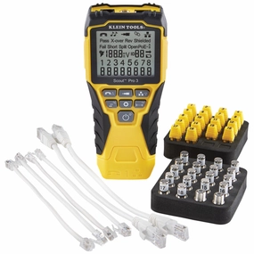 Klein Tools VDV501-852 Scout Pro 3 Tester with Locator Remote Kit