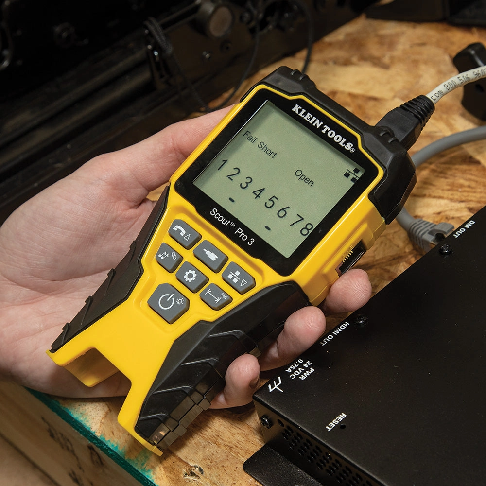 Klein Tools VDV501-852 Scout Pro 3 Tester with Locator Remote Kit