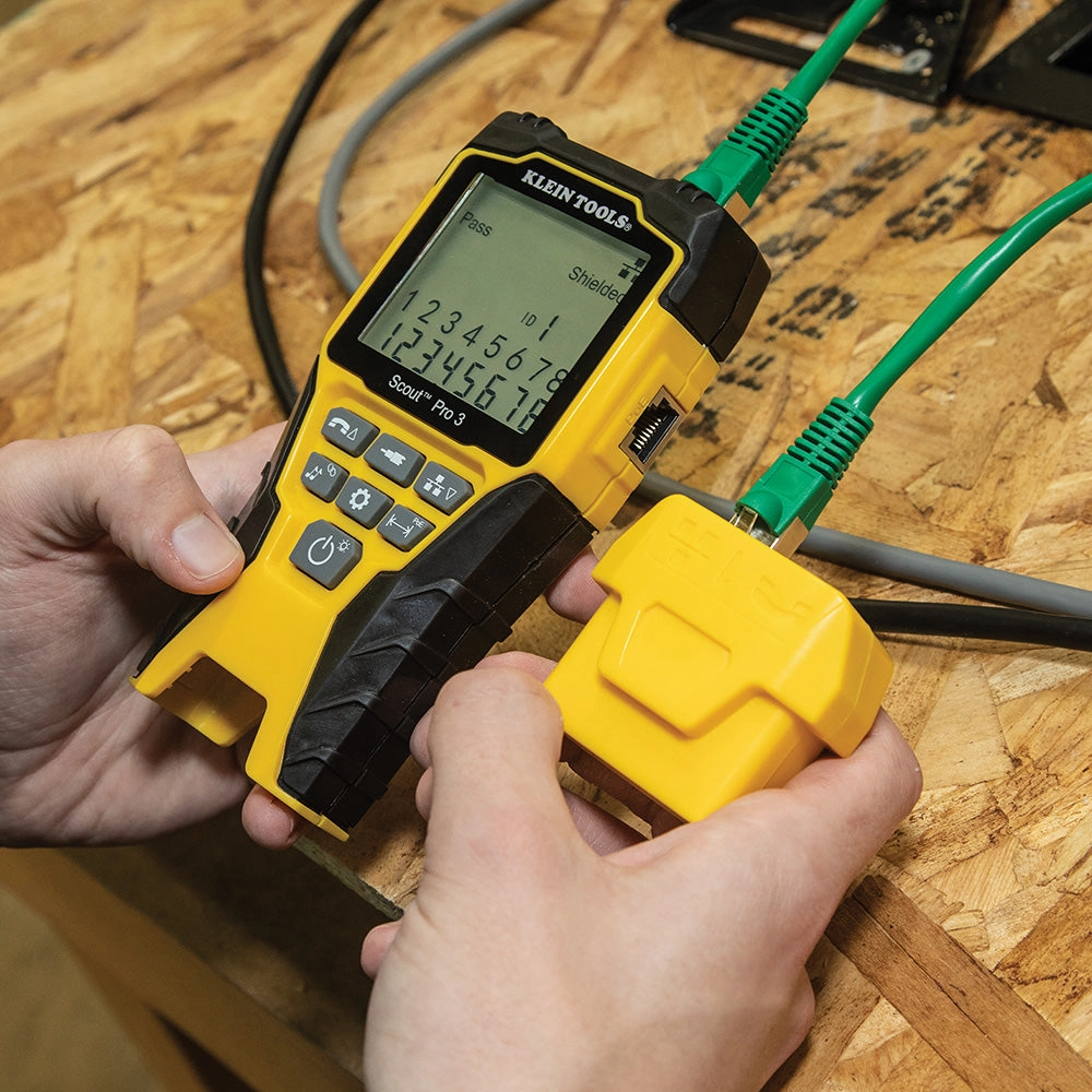 Klein Tools VDV501-852 Scout Pro 3 Tester with Locator Remote Kit