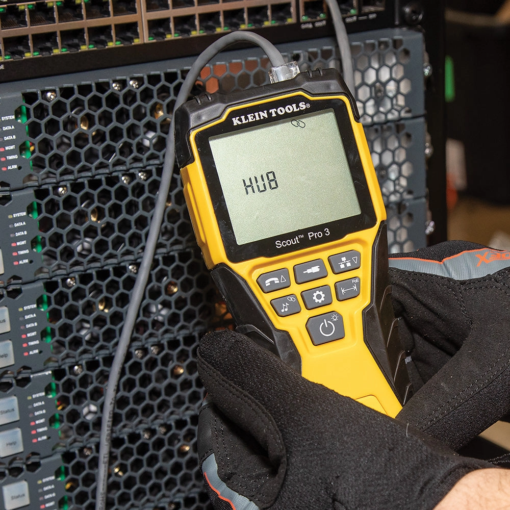 Klein Tools VDV501-852 Scout Pro 3 Tester with Locator Remote Kit