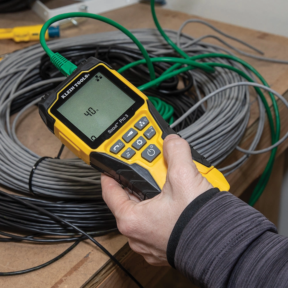 Klein Tools VDV501-852 Scout Pro 3 Tester with Locator Remote Kit