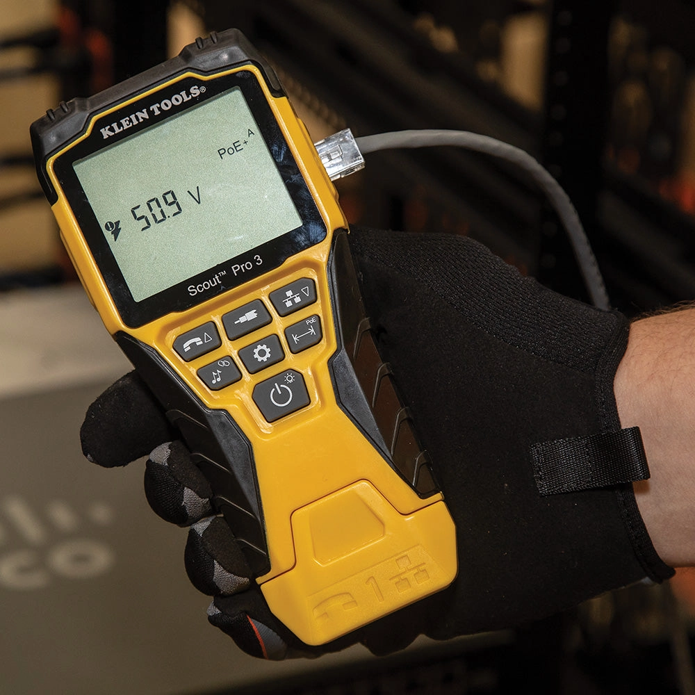Klein Tools VDV501-853 Scout Pro 3 Tester with Test   Map Remote Kit