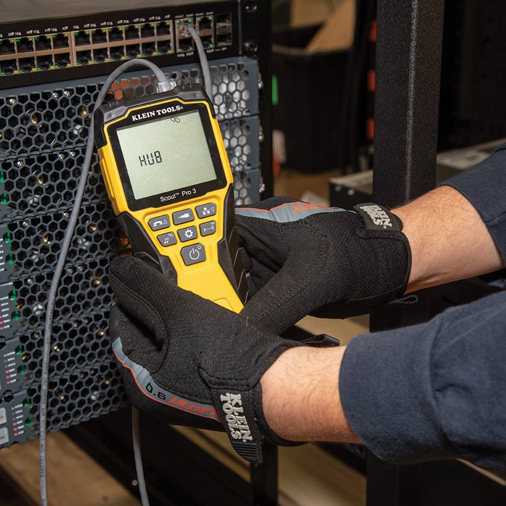 Klein Tools VDV501-853 Scout Pro 3 Tester with Test   Map Remote Kit
