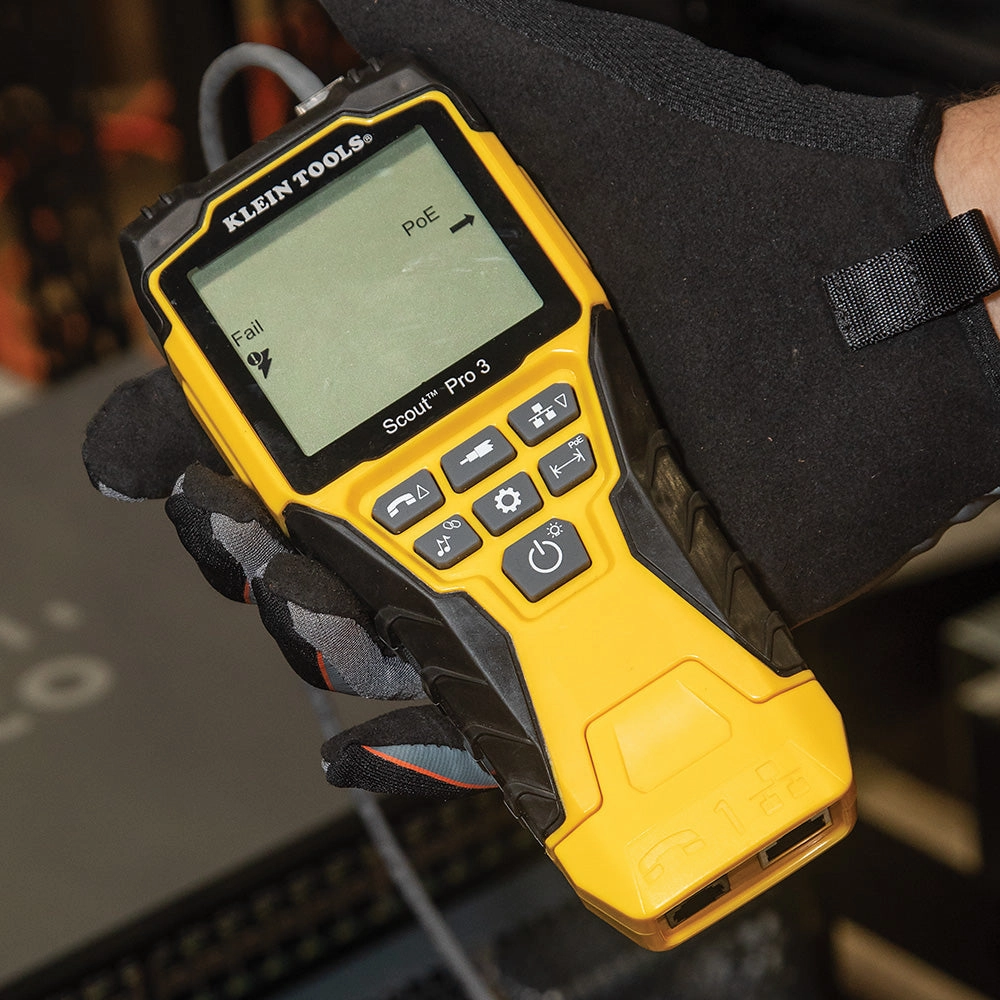 Klein Tools VDV501-853 Scout Pro 3 Tester with Test   Map Remote Kit