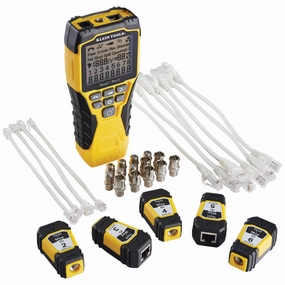 Klein Tools VDV501-853 Scout Pro 3 Tester with Test   Map Remote Kit