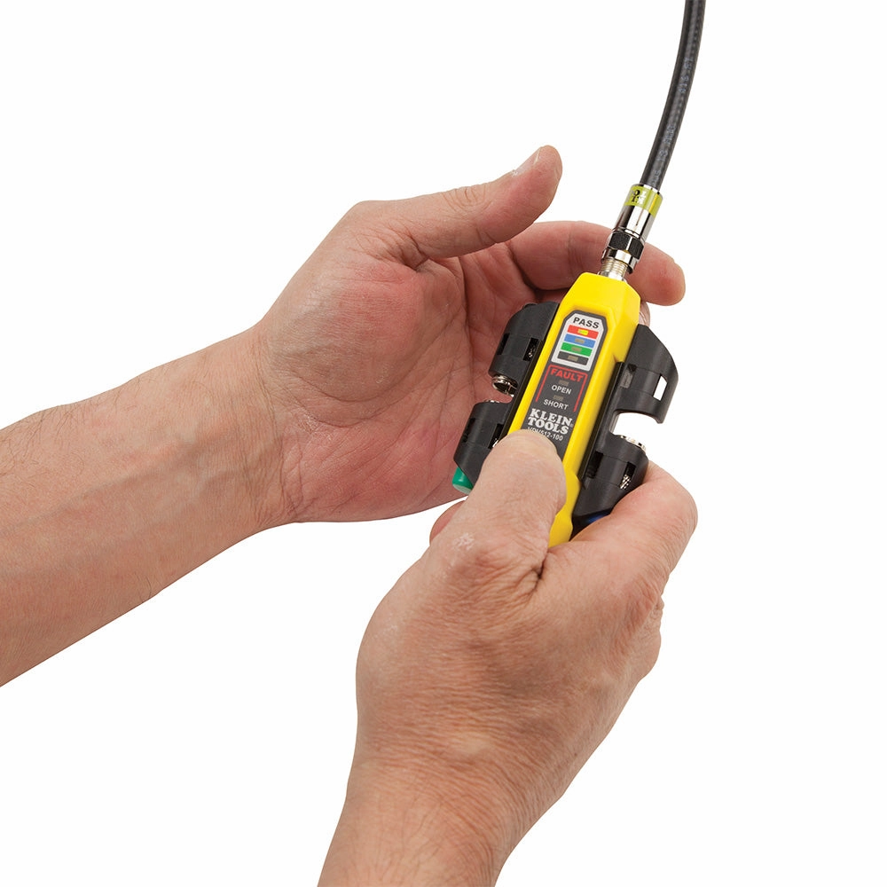 Klein Tools VDV512-101 Coax Explorer 2 Tester with Remote Kit