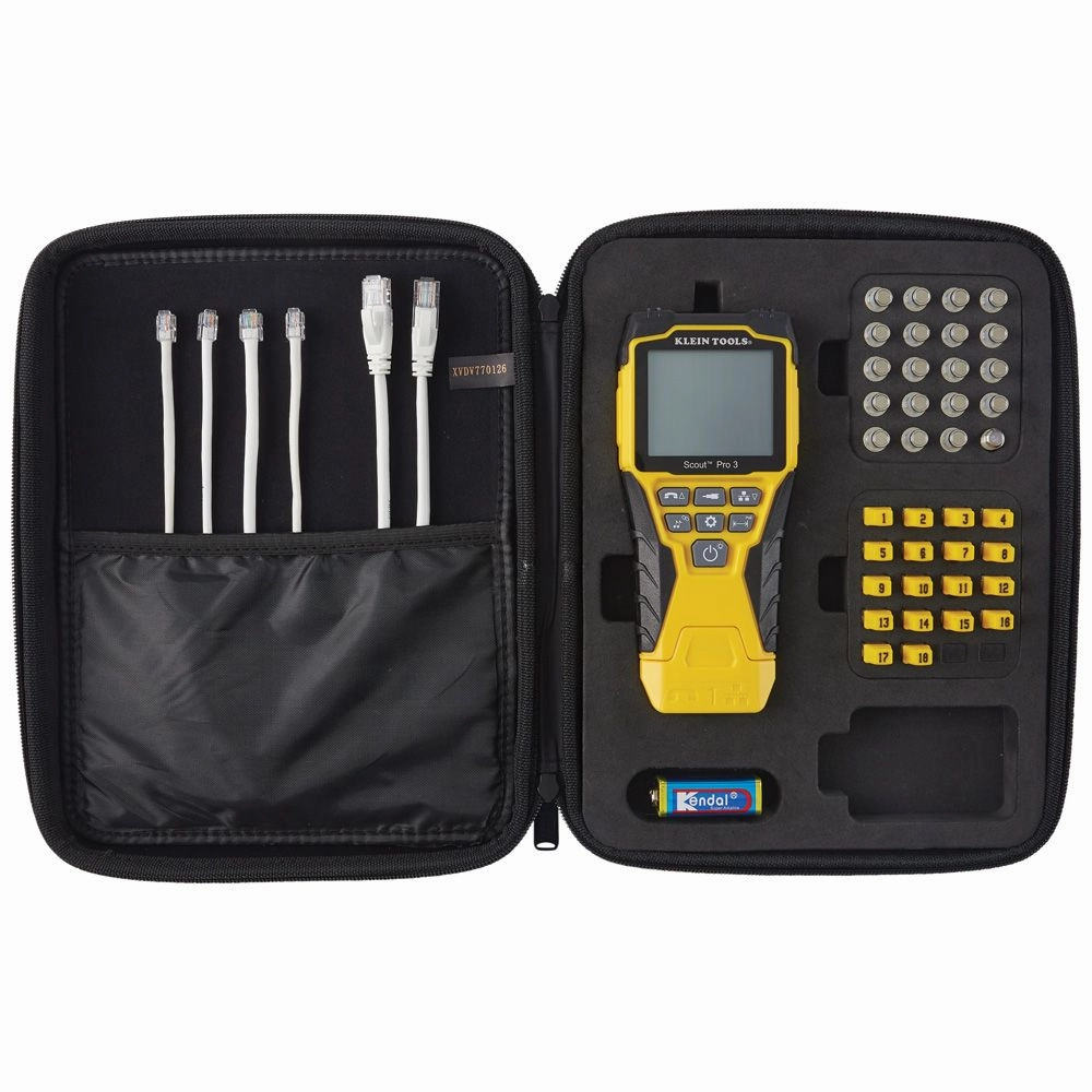 Klein Tools VDV770-126 Carrying Case for Scout Pro 3 Tester and Locator Remotes
