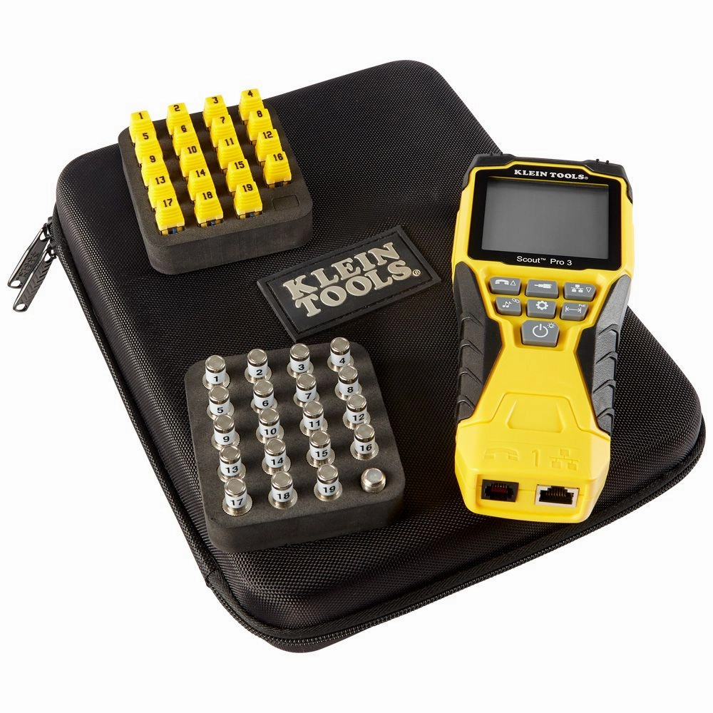 Klein Tools VDV770-126 Carrying Case for Scout Pro 3 Tester and Locator Remotes