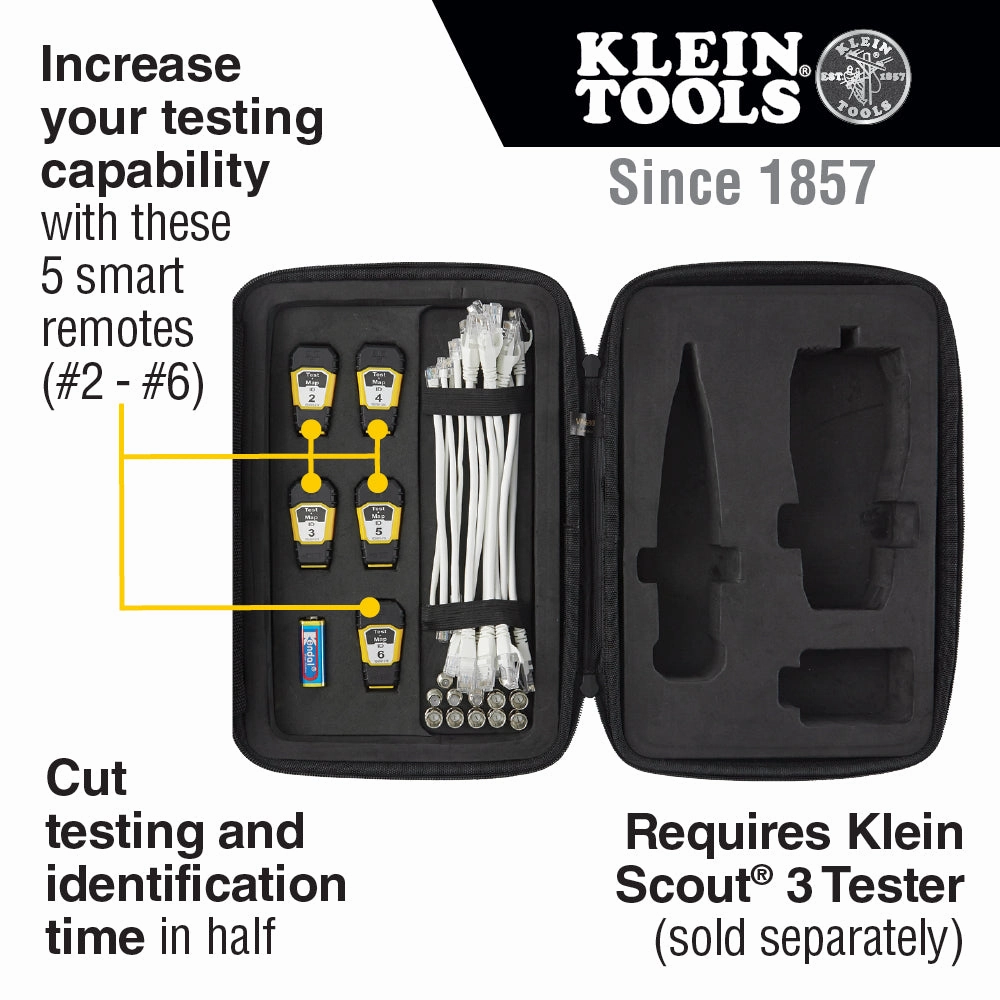 Klein Tools VDV770-850 Test   Map Remote Upgrade Kit for Scout Pro 3 Tester