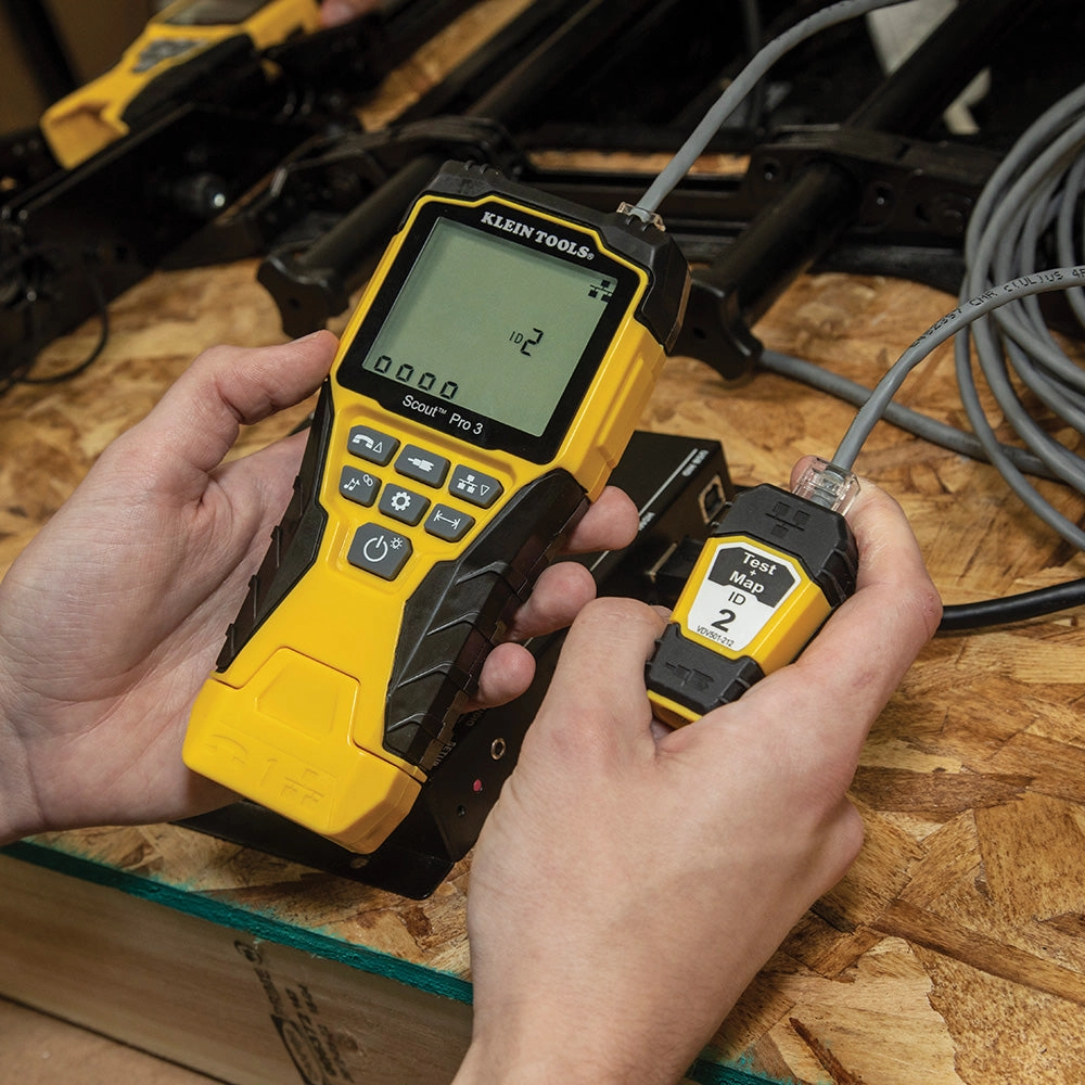 Klein Tools VDV770-850 Test   Map Remote Upgrade Kit for Scout Pro 3 Tester