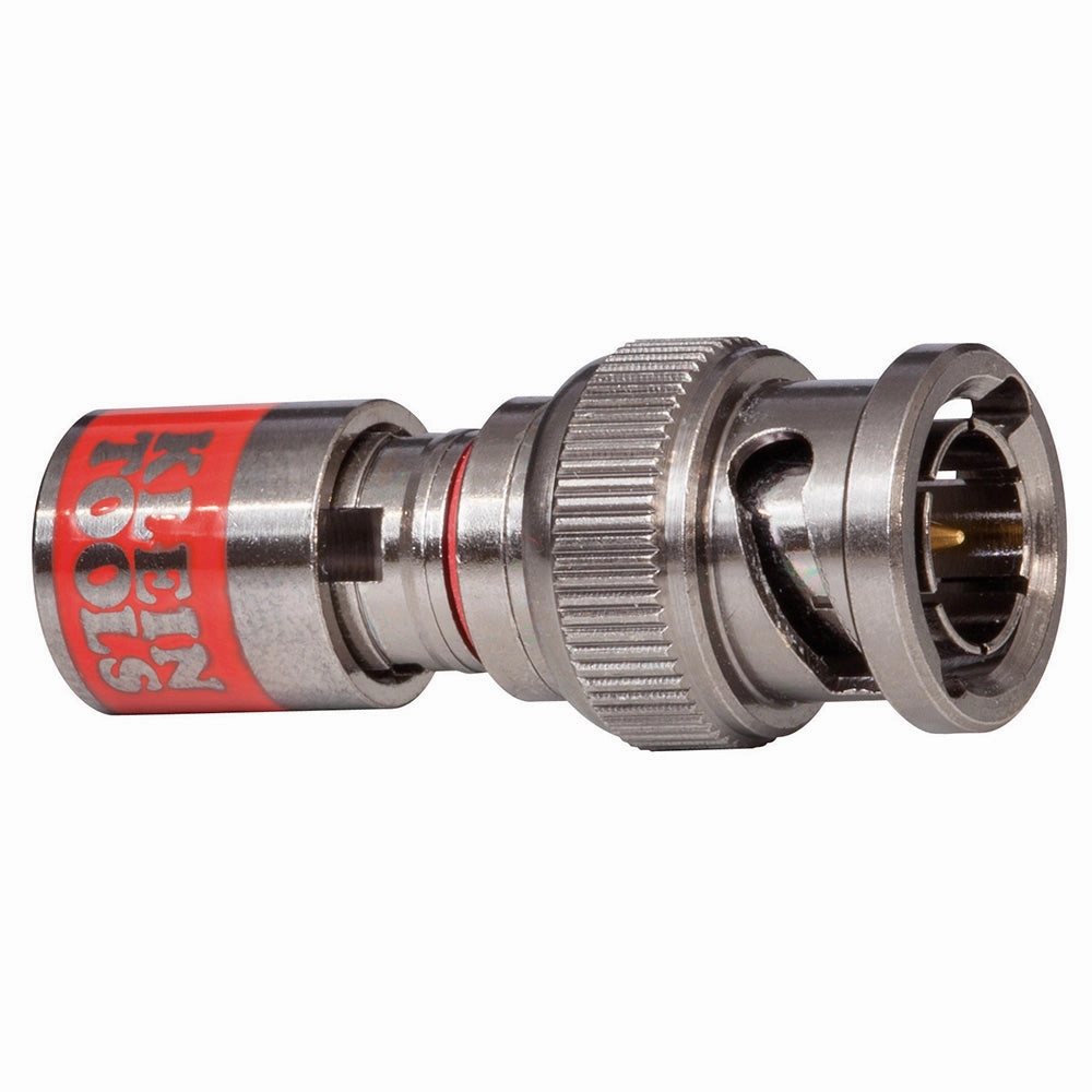 Klein Tools VDV813-619 Universal BNC Compression Connectors RG59, 35-Pack