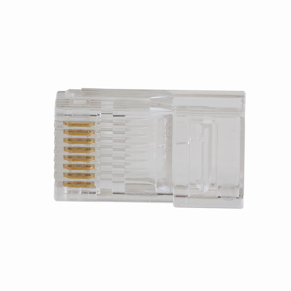 Klein Tools VDV826-729 Pass-Thru Modular Data Plugs CAT6, 10-Pack