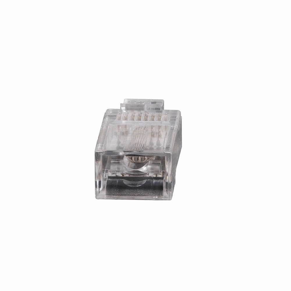 Klein Tools VDV826-763 Pass-Thru Modular Data Plugs, CAT6, 200-Pack