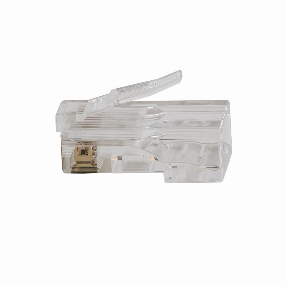 Klein Tools VDV826-763 Pass-Thru Modular Data Plugs, CAT6, 200-Pack