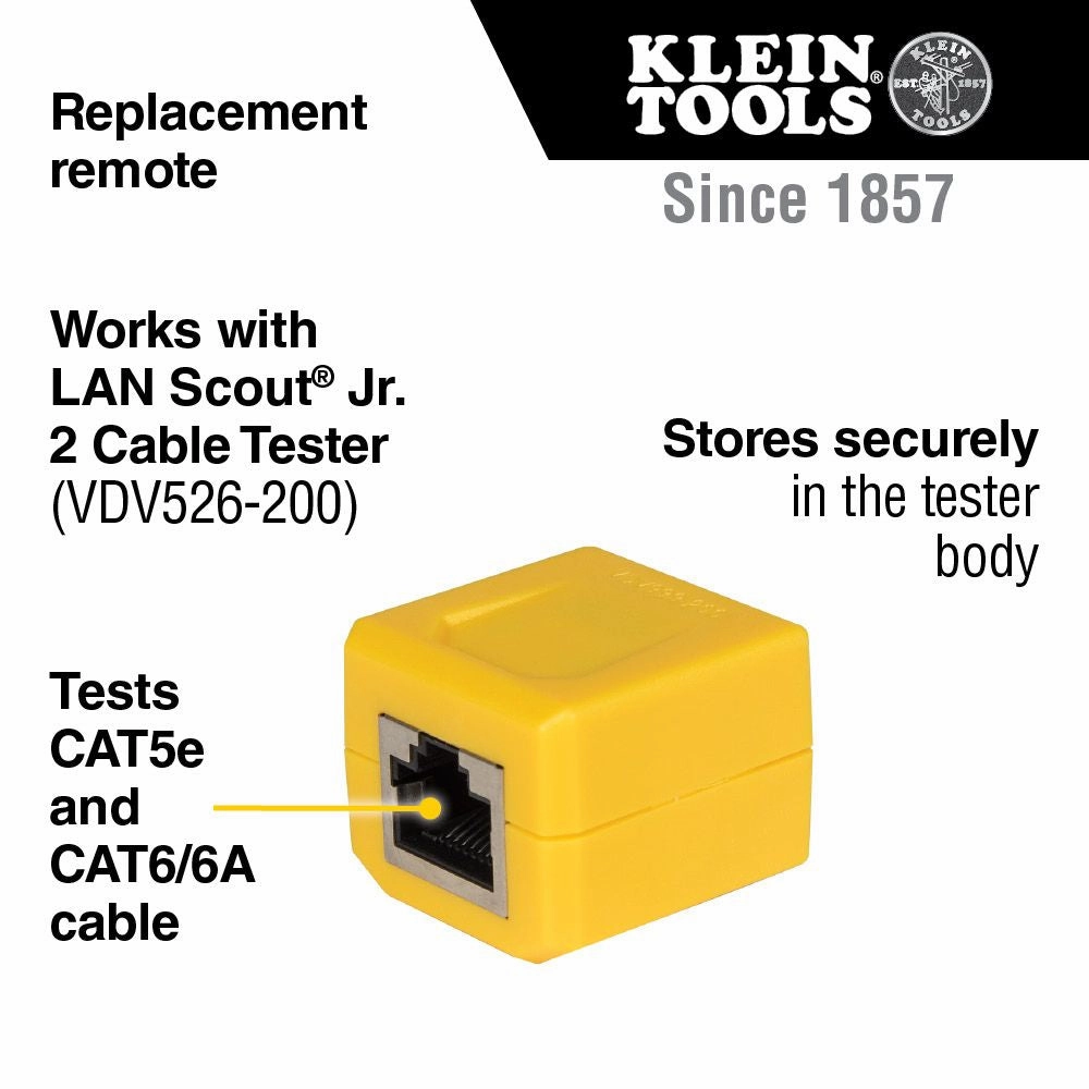 Klein Tools VDV999-200 Replacement Remote for LAN Scout Jr. 2 Continuity Tester