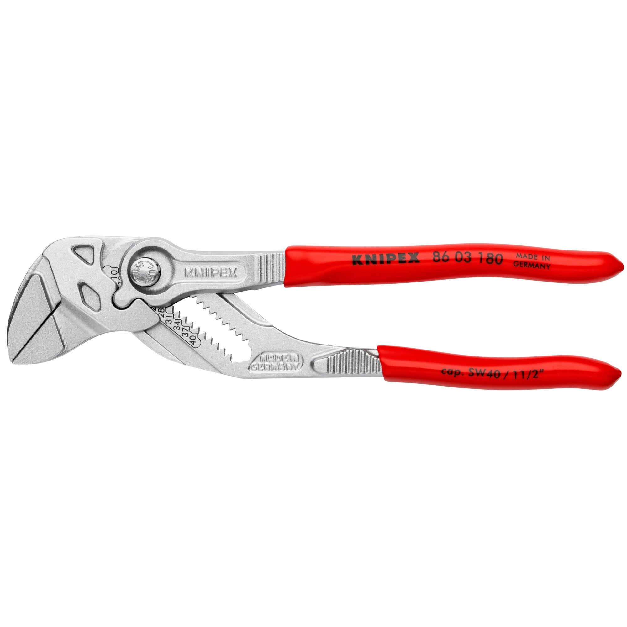 Knipex 00 19 55 S6 3 Pc Pliers Wrench Set in Tool Roll
