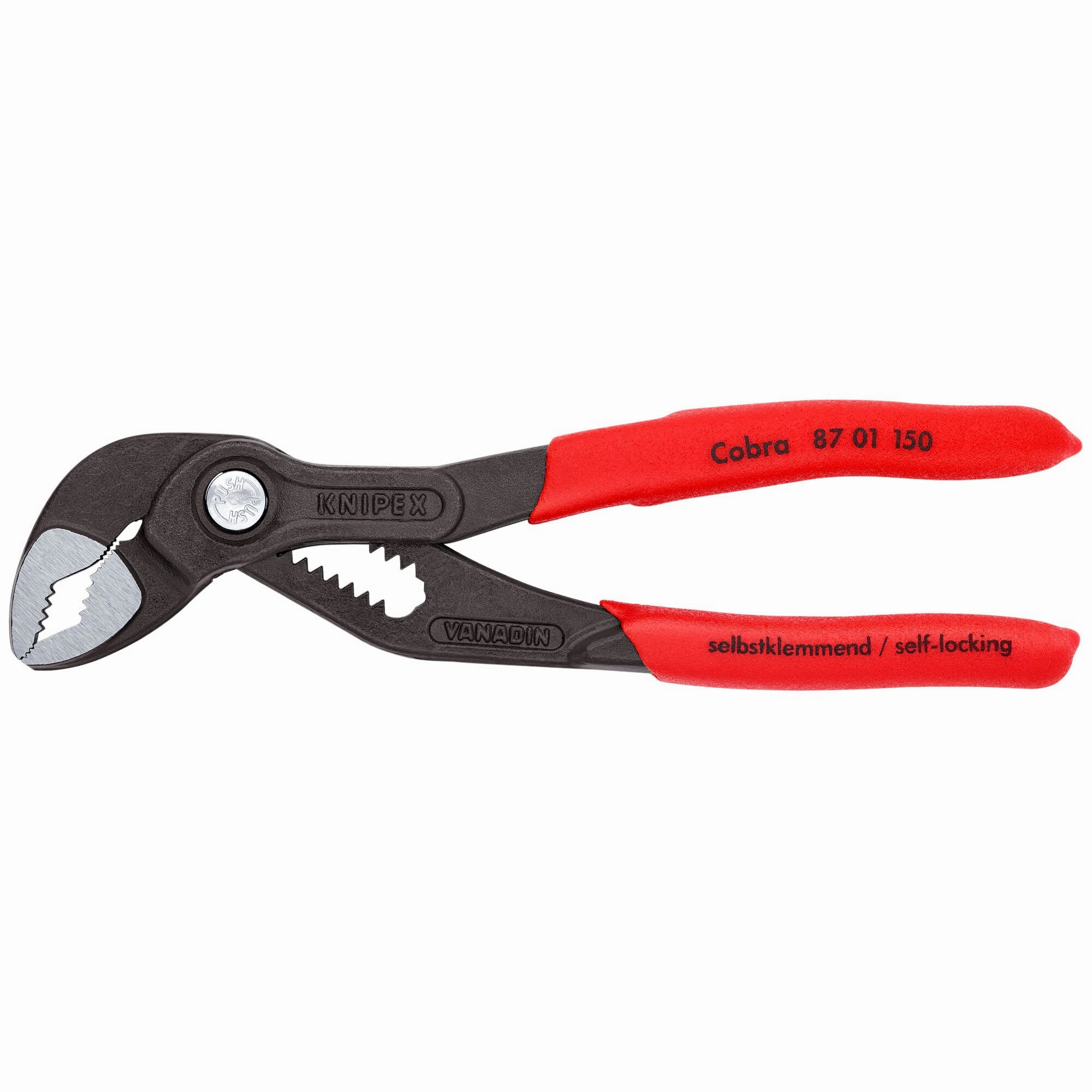 Knipex 00 19 55 S9 3 Pc Cobra Set in Tool Roll