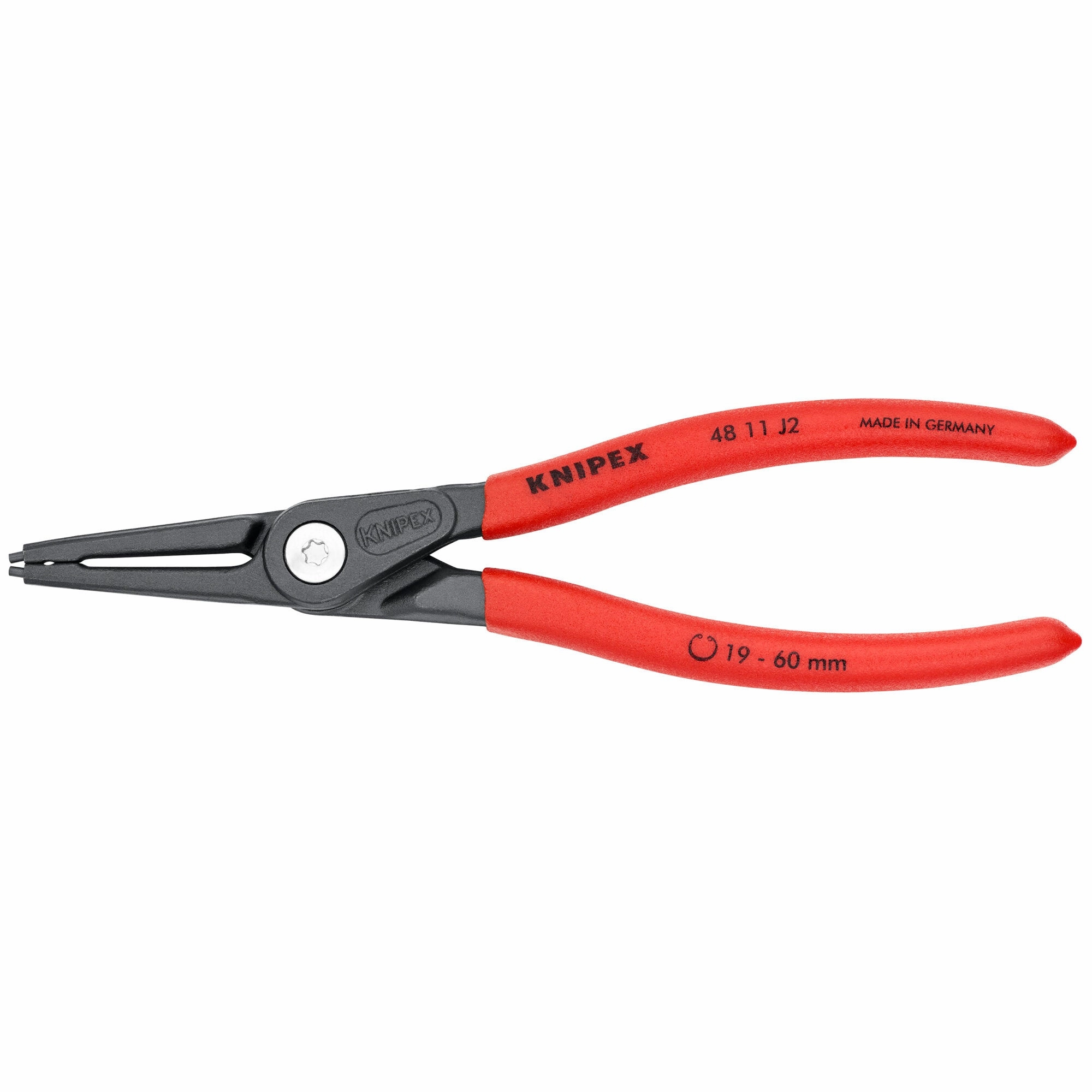 Knipex 00 20 04 SB 8 Pc Precision Snap Ring Pliers Set