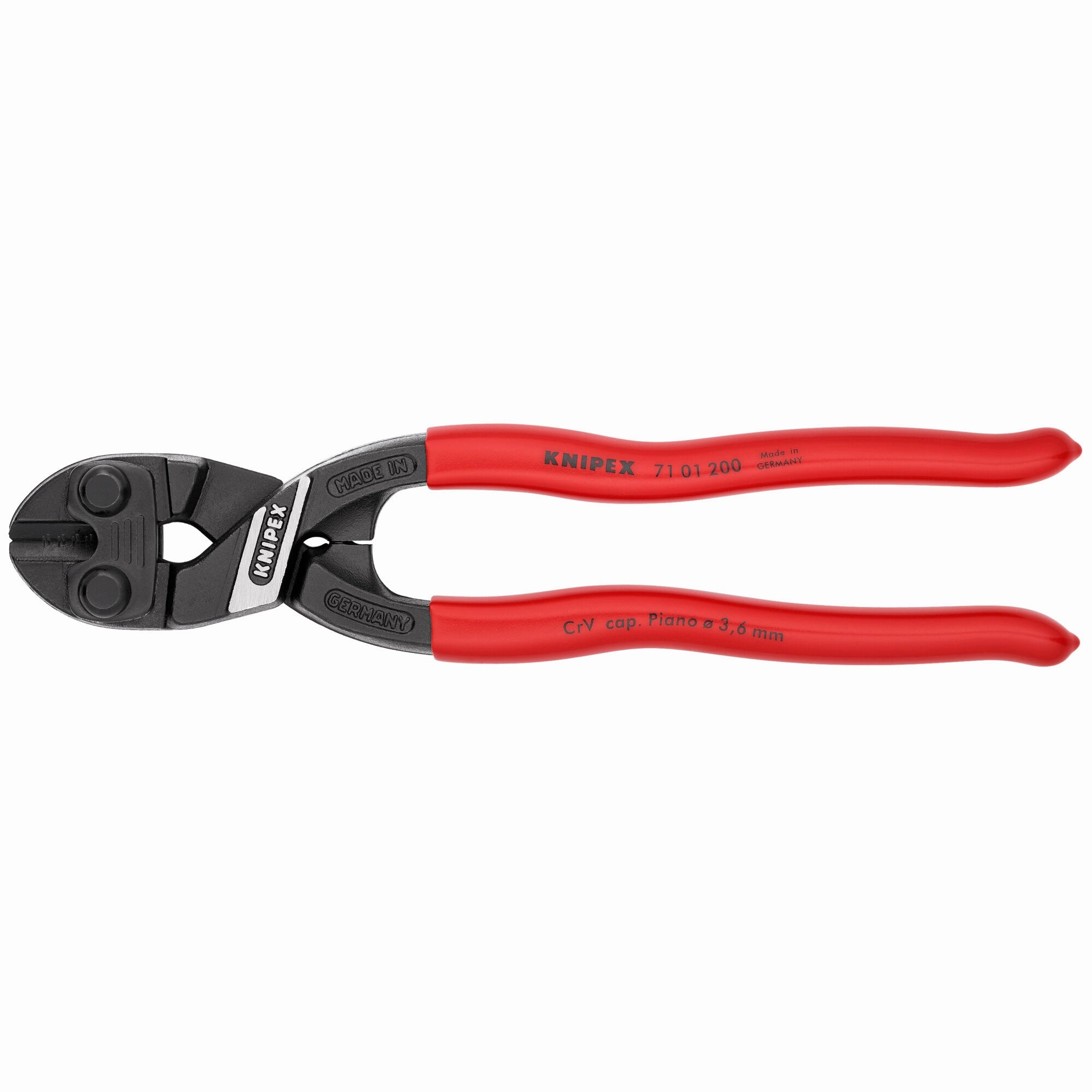 Knipex 00 20 05 US2 3 Pc CoBolt Compact Bolt Cutters Set