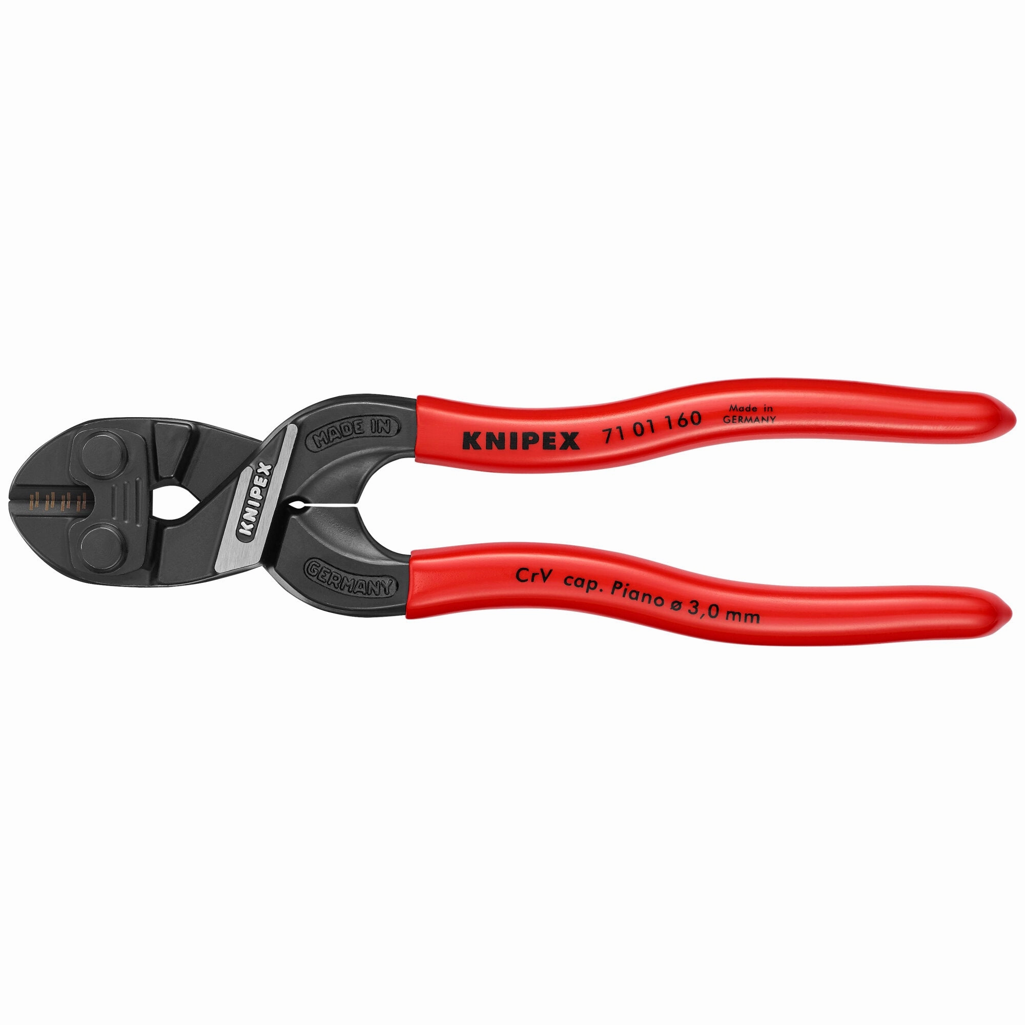 Knipex 00 20 05 US2 3 Pc CoBolt Compact Bolt Cutters Set