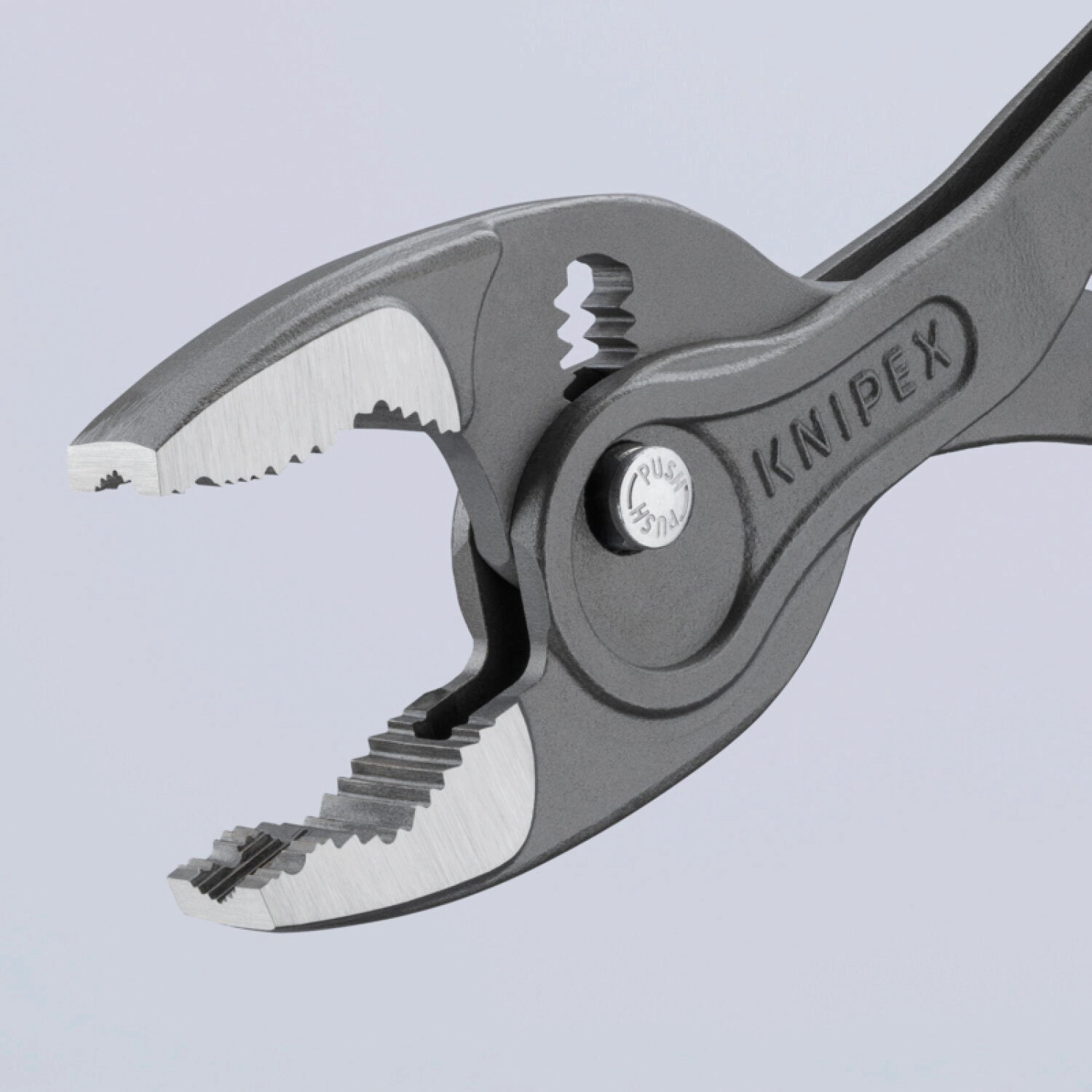 Knipex 00 20 06 US4 3 Pc TwinGrip Pliers Set, Plastic Dipped (6", 8", 10")