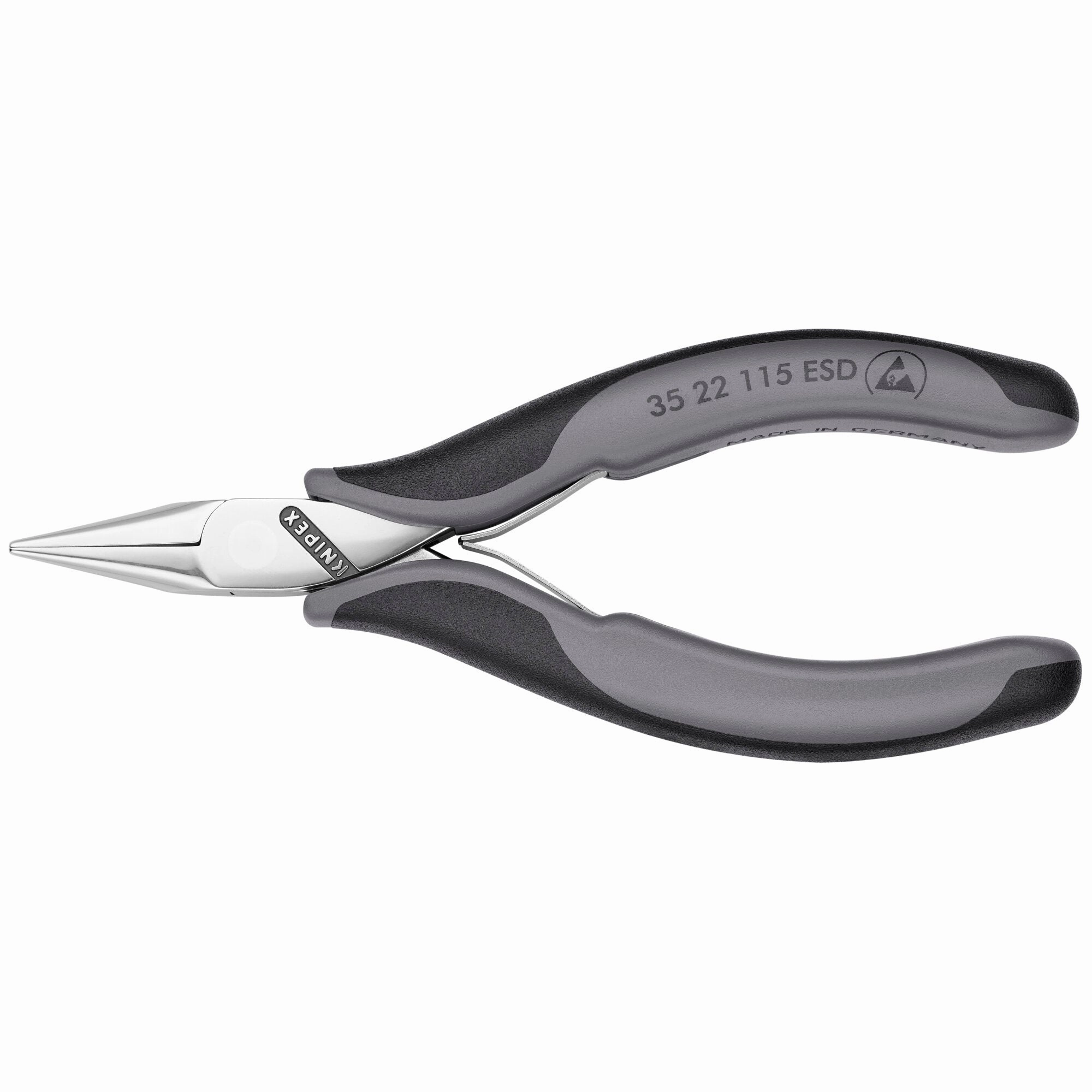 Knipex 00 20 17 6 Pc Electronics ESD Pliers Set in Zipper Pouch