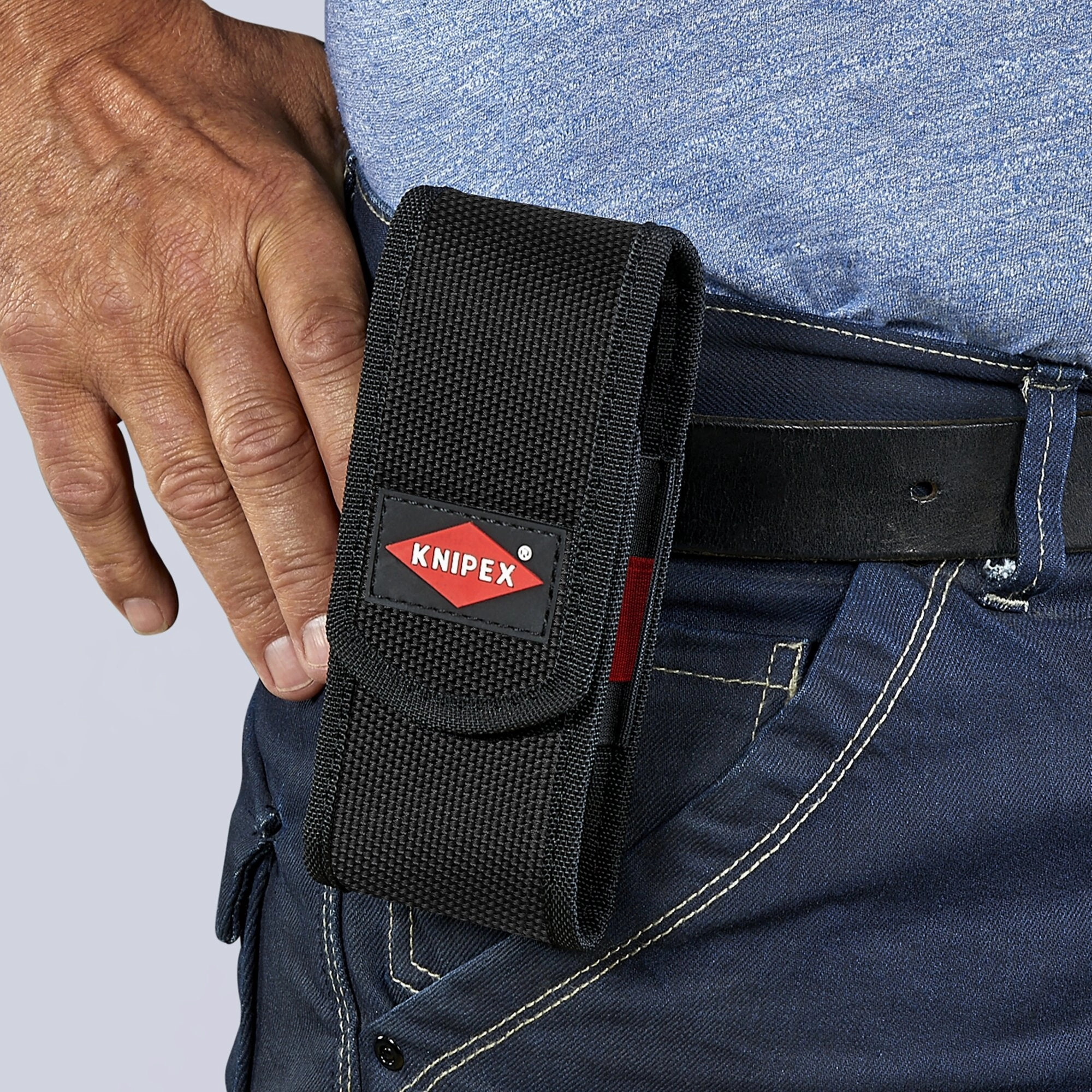 Knipex 00 20 72 V01 2 Pc Mini Pliers in Belt Pouch - Cobra and Pliers Wrench