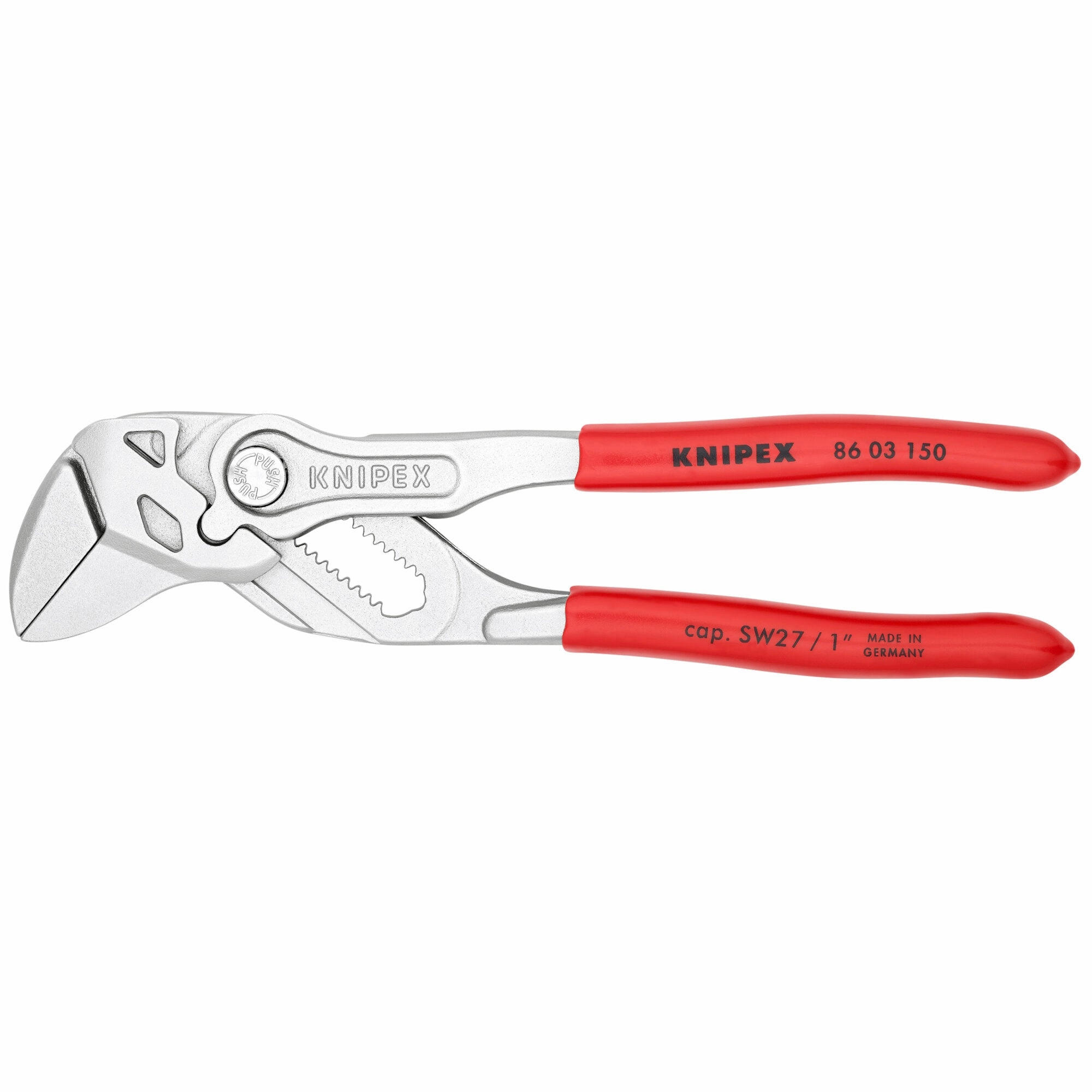 Knipex 00 20 72 V01 2 Pc Mini Pliers in Belt Pouch - Cobra and Pliers Wrench
