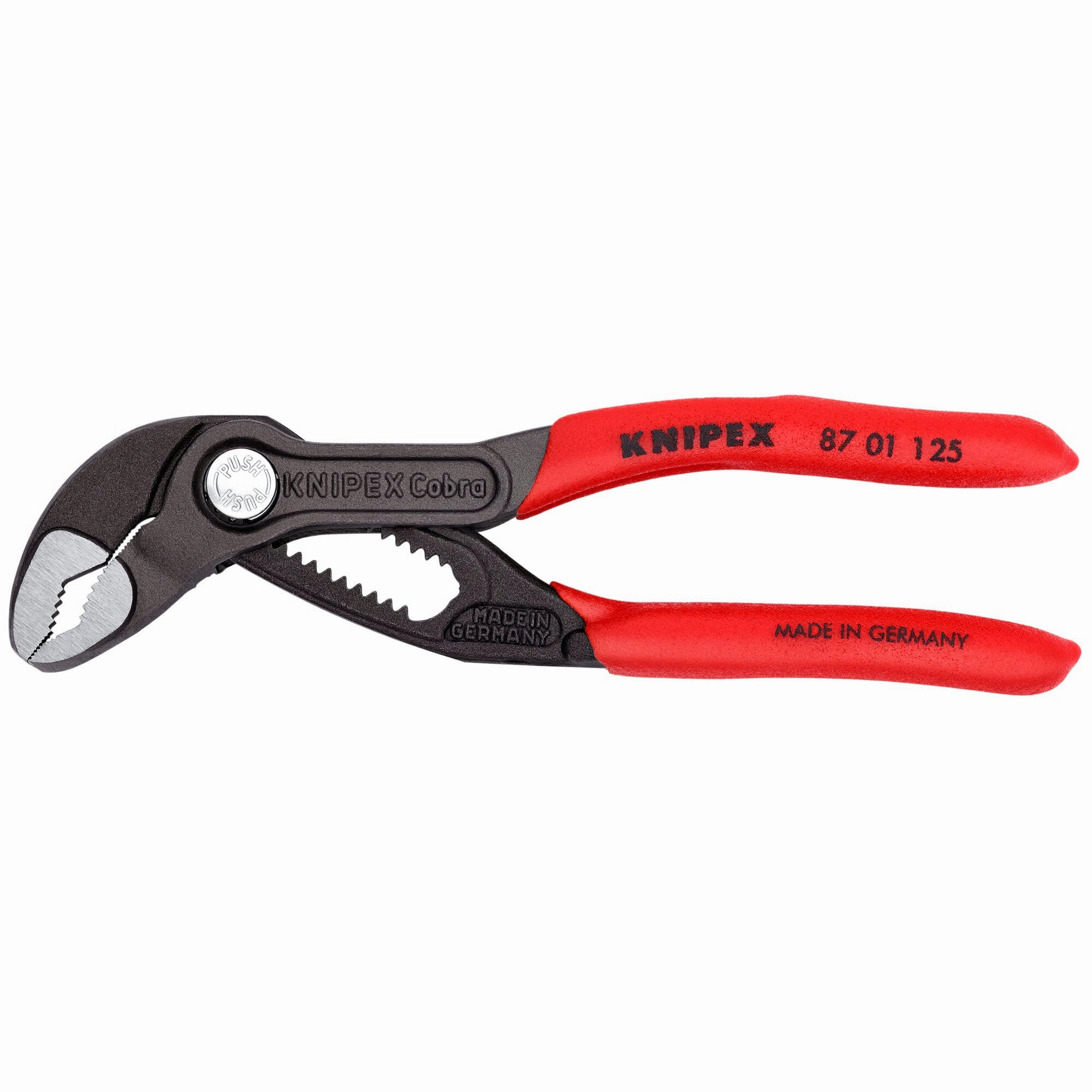 Knipex 00 20 72 V01 2 Pc Mini Pliers in Belt Pouch - Cobra and Pliers Wrench