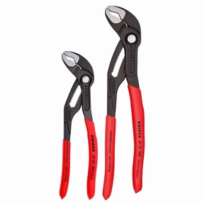 Knipex 00 31 20 V01 US 2 Pc Cobra Water Pump Pliers Set