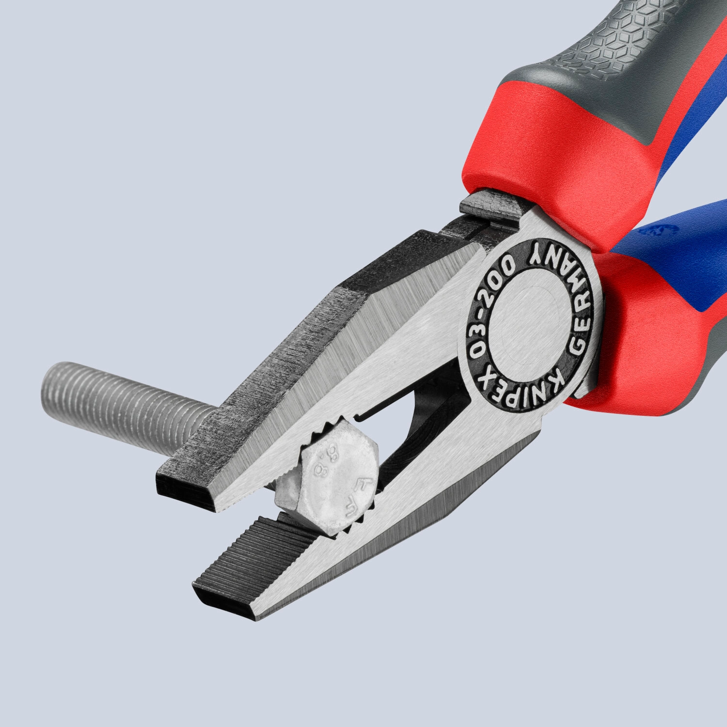 Knipex 03 02 200 KnipeXtend Combination Pliers, 8"