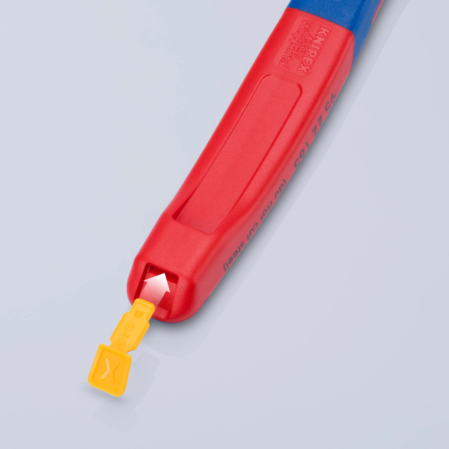 Knipex 03 02 200 KnipeXtend Combination Pliers, 8"