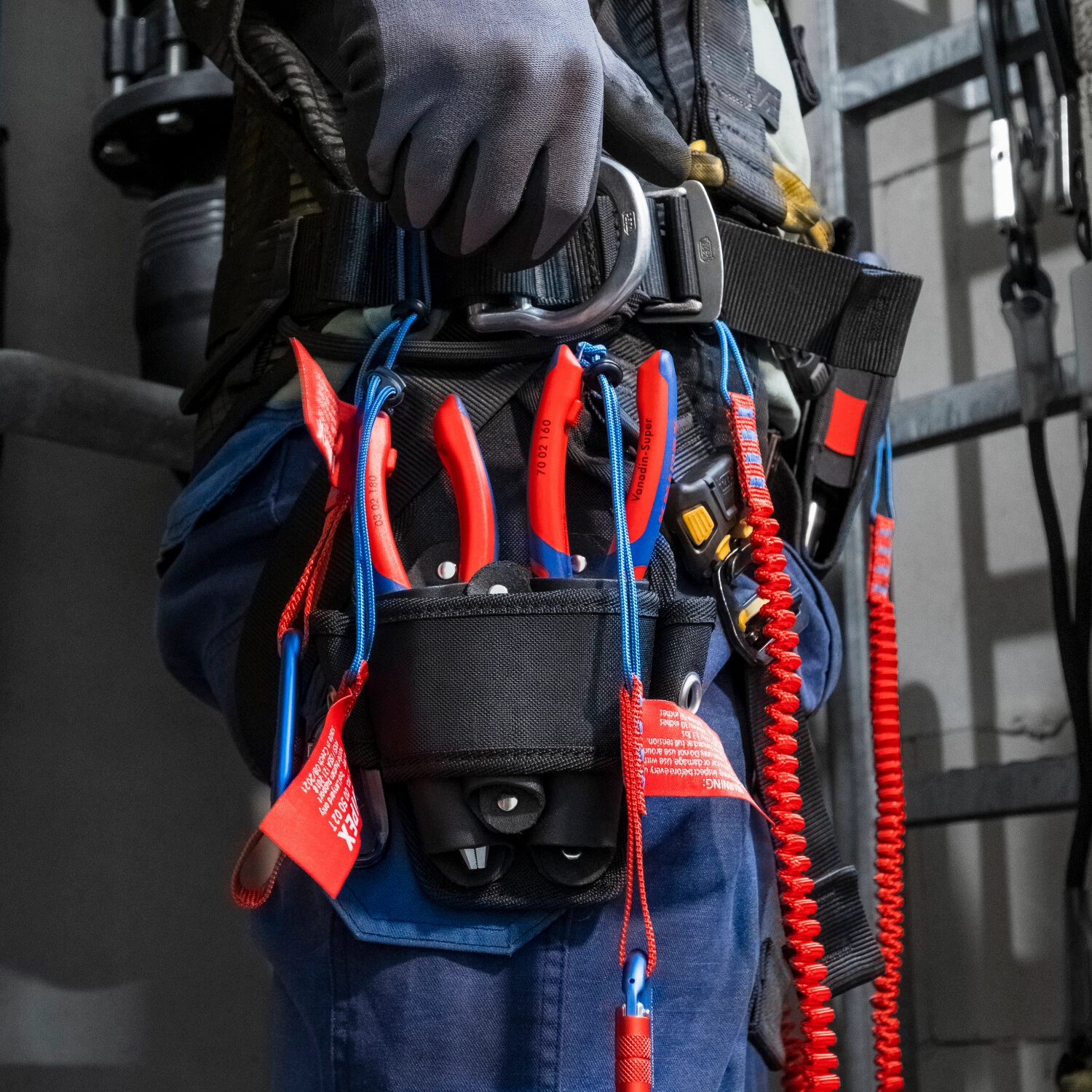 Knipex 03 02 200 KnipeXtend Combination Pliers, 8"