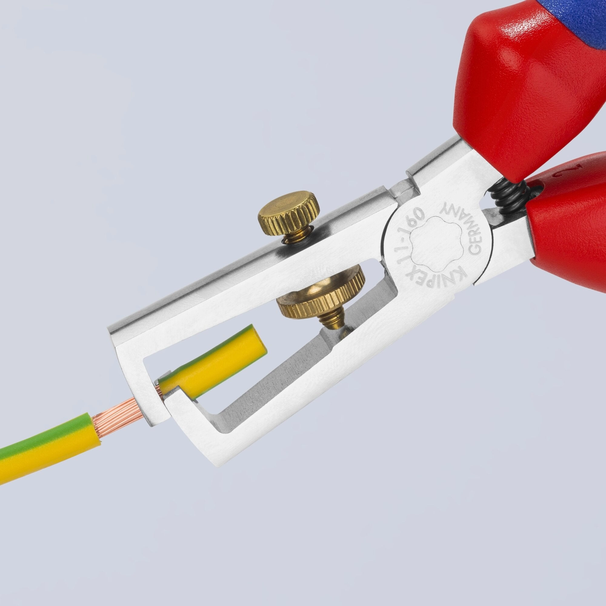 Knipex 11 05 160 6 1/4" End-Type Wire Stripper