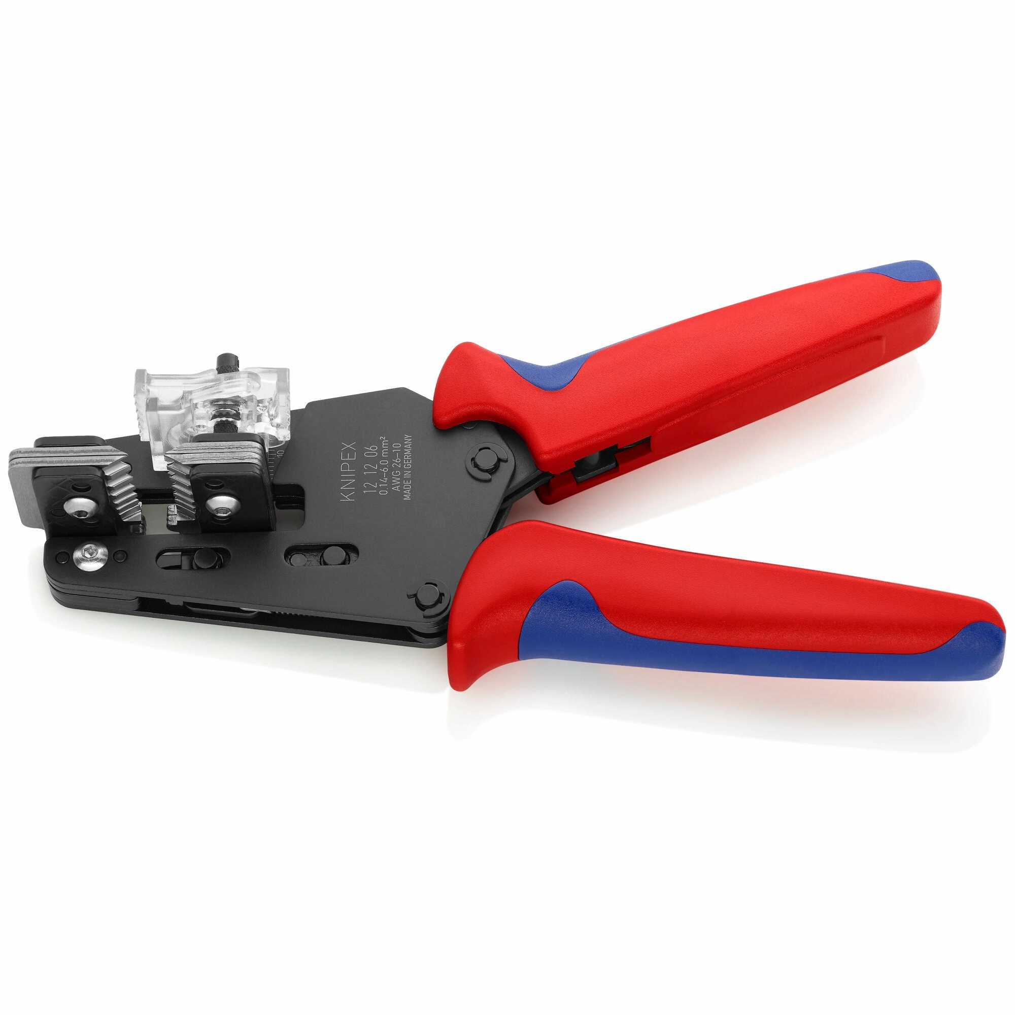 Knipex 12 12 06 8" Automatic Wire Stripper 0.14-6.0 mm2
